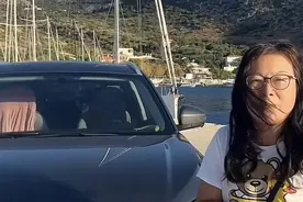 欧洲街头惊现辽B车牌！女车主的回应亮了图片