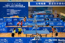 广州市青少年乒乓球锦标赛落幕，增城未来或迎更高水平赛事图片