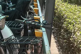 极目帮办|小区禁止非机动车进入引争议，街道表示将推动会谈协商图片