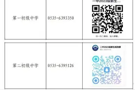 学区公布！烟台开发区初一新生8月13日前完成报到图片