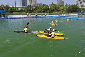 “中国体育彩票”全国青少年皮艇球锦标赛在宝山美兰湖举行图片