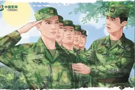 1米87的新战士不愿站排头，排长这样解开他心里的“疙瘩”图片