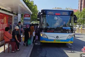 北京市门头沟城区公交线网全面恢复 山区线路开通3条图片