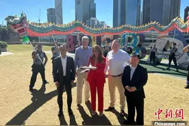 中国南航恢复广州至澳大利亚布里斯班直飞航线运营图片