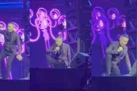 张学友在演唱会上突然晕倒！自称从小耳水不平衡，这是种什么病？图片