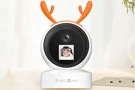 万佳安与中国移动和家亲共同打造行业首创带屏智能看护摄像机Q45图片