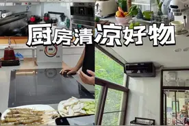 高温天的厨房多煎熬？只有做饭的人知道！这些厨房清凉好物是真刚需 | 好物样板间⑭图片