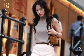 一张照片美上热搜，港风职业装再过20年还是很能打图片