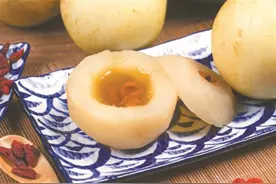 秋初吃“熟梨”，专家推荐四种吃梨食疗方图片
