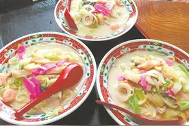 长崎杂拌面：给福清人海外谋生打气图片