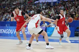 体育老师拿下大运会金牌，北师大“女库里”为何没去打职业？图片