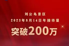 千里山海·自在威海⑪刘公岛接待游客已突破200万人！图片
