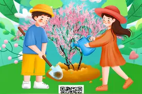 全国生态日｜同植绿树，共建青山图片