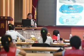 我在圆明园修文物！2023圆明园夏令营开营图片