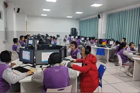 济南高新区第一实验学校人机对话考试来啦！图片