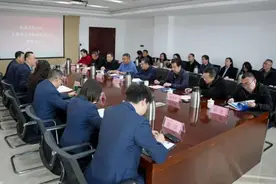 教育高质量发展看山西：太原学院党委书记郝勇东带队赴中国电信太原分公司开展访企拓岗促就业调研活动图片