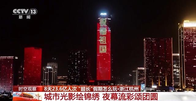 “超长”假期怎么玩？大数据解锁出行攻略
