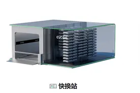 宁德时代计划明年落地1000座换电站图片