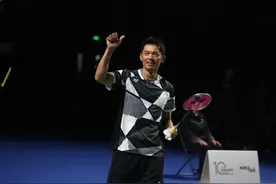 国羽用冠军开启奥运周期，林丹：希望洛杉矶奥运取得更好成绩图片