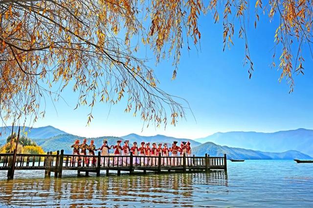 【冬季暖阳 凉山不凉】冬天的盐源！这不是仙境是什么