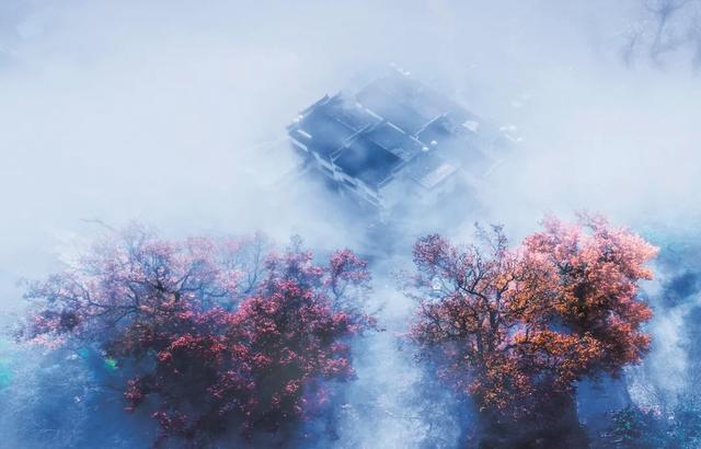 山水围城，在“天然盆景”体验江西式浪漫！