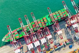 新开4条国际集装箱航线 山东港口青岛港助力打造世界级海洋港口群图片