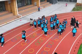 潍坊实施3-6岁儿童运动促进健康工程，儿童健康素养明显改善图片