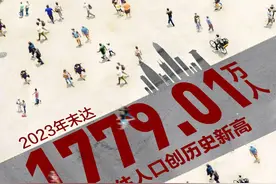 深圳常住人口创历史新高！2023年末达1779.01万人，比上年末增加12.83万人图片
