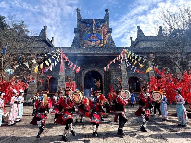 首个非遗名录“羌年”到来 北川九皇山开启羌文化盛宴