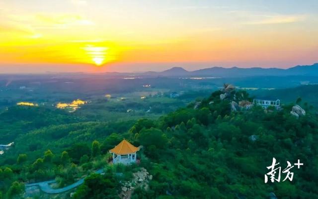 重阳登高，阳东哪座山最让你心驰神往？