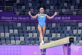 传奇不老！48岁丘索维金娜亮相杭州亚运会图片