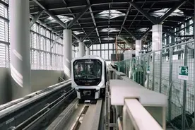 预计10月试运营！澳门轻轨横琴线来了→图片