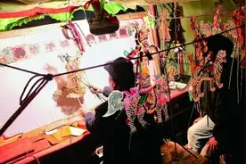 【我们这些年俗】河湟皮影图片