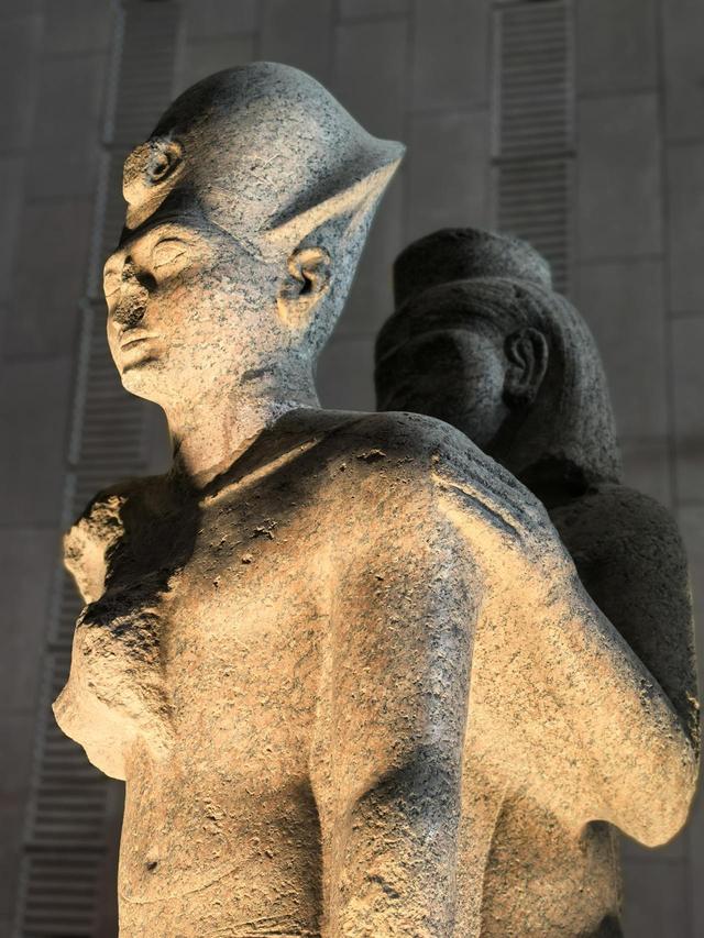 晚潮｜一馆览尽千年风华——大埃及博物馆纪游