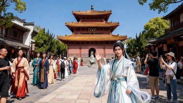 新华网关注 | “荆州十二时辰”文旅项目，元旦正式亮相