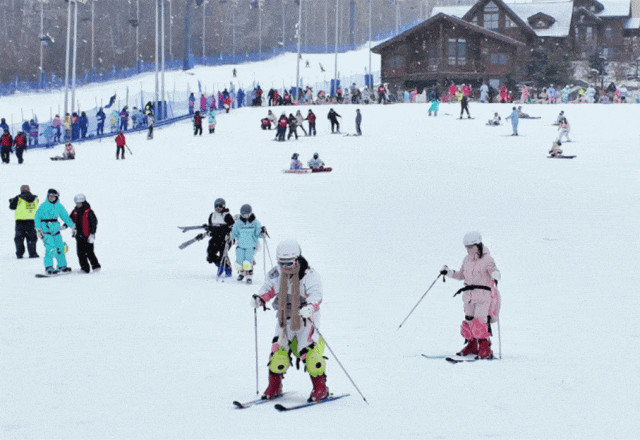 开板免费滑！快来延边薅羊毛！