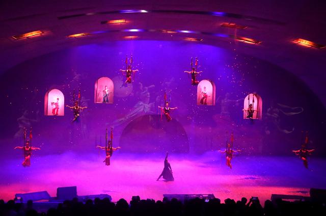 【辉煌十四五·敦煌答卷】敦煌四大演艺：以文化为笔 铸就文旅融合金名片