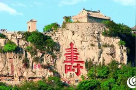 青州市云驼风景区运行服务中心：提升绿化品质 夯实生态基底图片