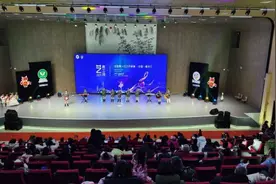 中国少年儿童文化艺术基金会艺教工程2024龙的传人全国青少年文化艺术展演在哈尔滨启动图片
