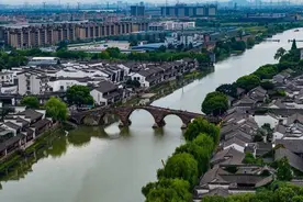 古今运河交错，时尚临平：城东新中心拔节生长图片