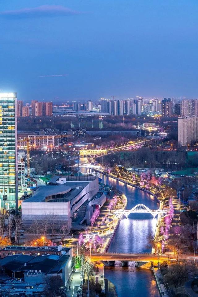 第二条亮马河！今年底通航到城市副中心