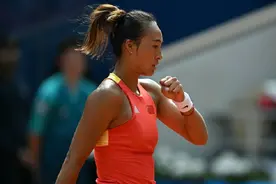 潮新闻记者赛场观察：郑钦文，最重的金牌图片