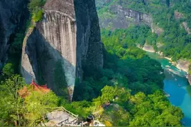 实力圈粉！武夷山成功入选“青年喜爱的旅游目的地”图片