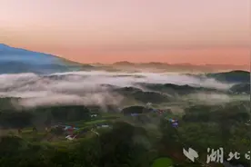 夷陵：雨过天晴邂逅别样风景图片