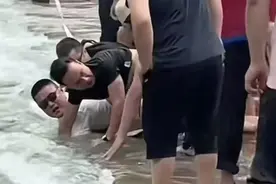 2岁妹妹3岁哥哥双双遇难！还有男孩被湍流吸入桥洞，警惕儿童“第一杀手”图片