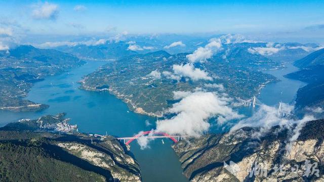 秭归：长江三峡生态美