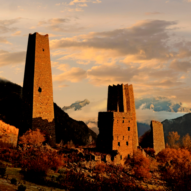 从世界最佳，看丹巴的美学底片