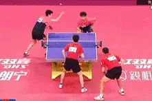 许昕，确实太全面了图片