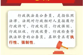 什么是行政执法类公务员？图片
