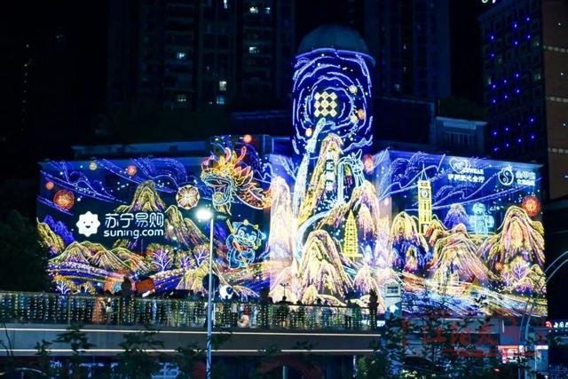 泸州人不骗泸州人！“洪崖洞”的浪漫这里也有→
